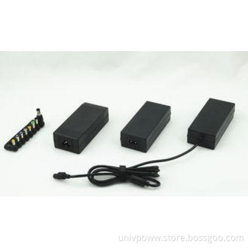 60W Universal DC Power Adapter with 2 / 3 Pins Socket , 1.2